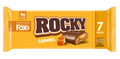 36 x Foxs Rocky Caramel 7pk - 7 PACK