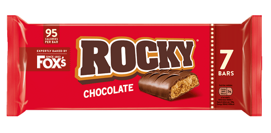 36 x Foxs Rocky Chocolate 7pk - 7 PACK