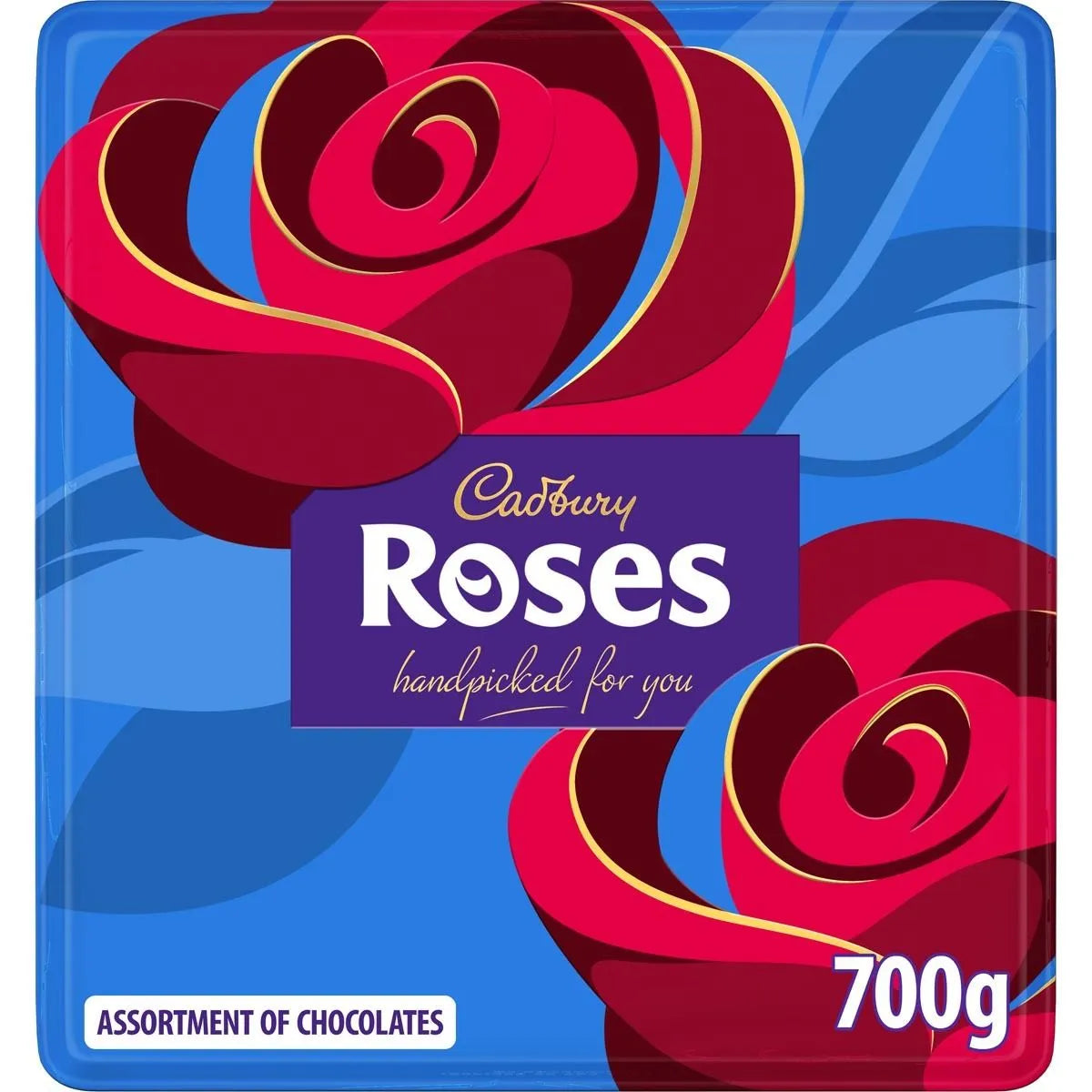 Cadbury Roses Chocolate Tin Large - 700GM