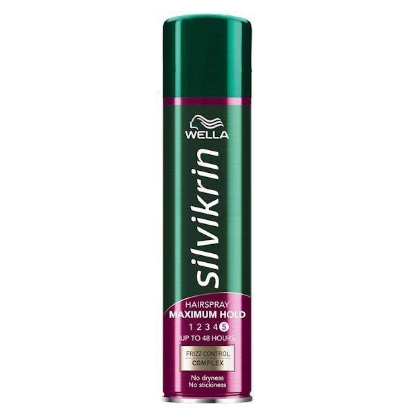 6 x Silvikrin Hairspray Maximum Hold - 400ML