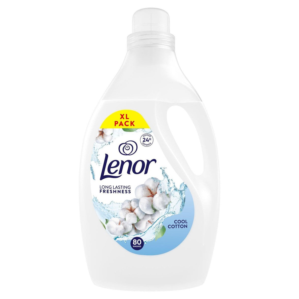 4 x Lenor Cool Cotton 80 Wash - 2.64 LITRE