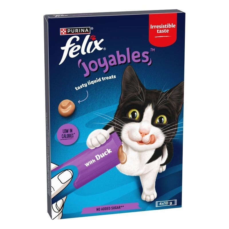 11 x Felix Joyables Salmon 4 Pack - 40GM