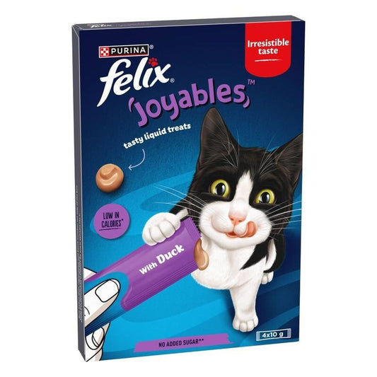 11 x Felix Joyables Salmon 4 Pack - 40GM