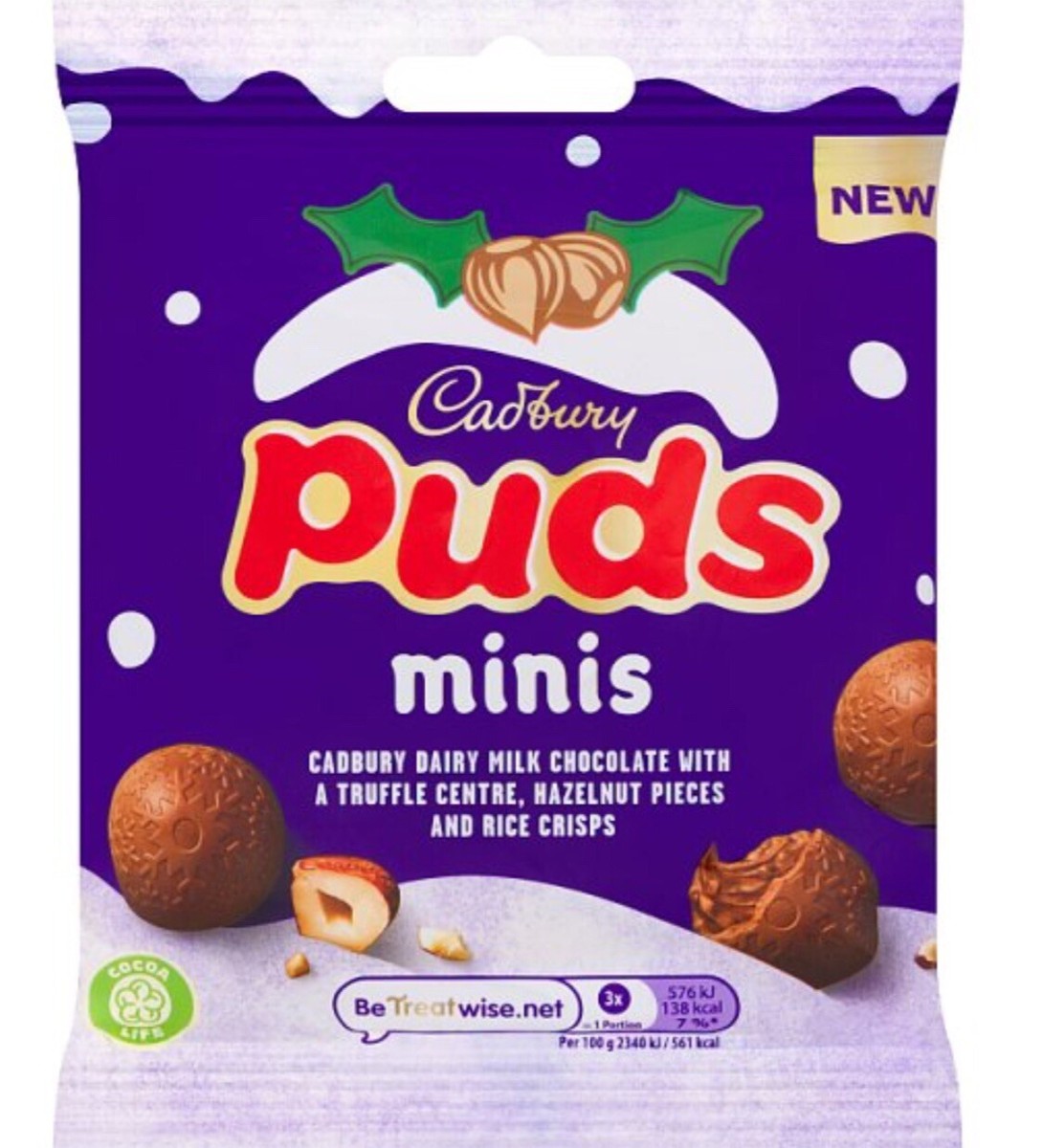 22 x Cadbury Mini Puds - 73GM