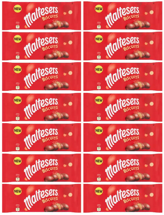 14 x Maltesers Biscuits 110G