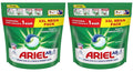 2 x Ariel All-In-1 Pods® Washing Liquid Capsules 51 Washes