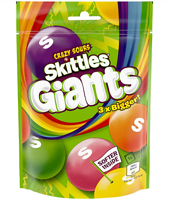 15 x Skittles Giants 132G