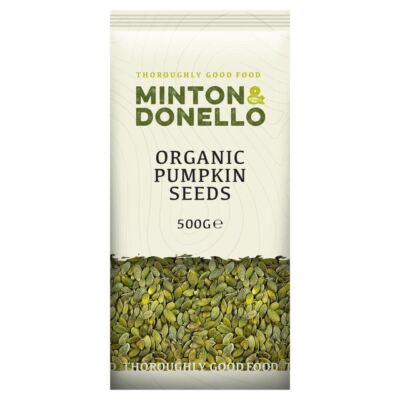6 x Minton & Donello Pumpkin Seeds - 500g