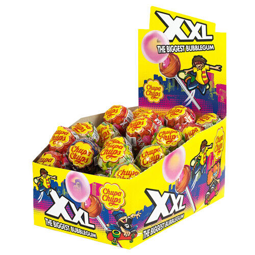 25 x Chupa Chups XXL 29G