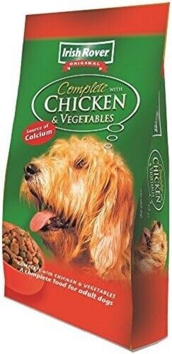 Irish Rover Active Complete Dog Food With Chicken 15Kg