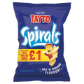 20 x Tayto Spirals Salt & Vinegar - 45GM
