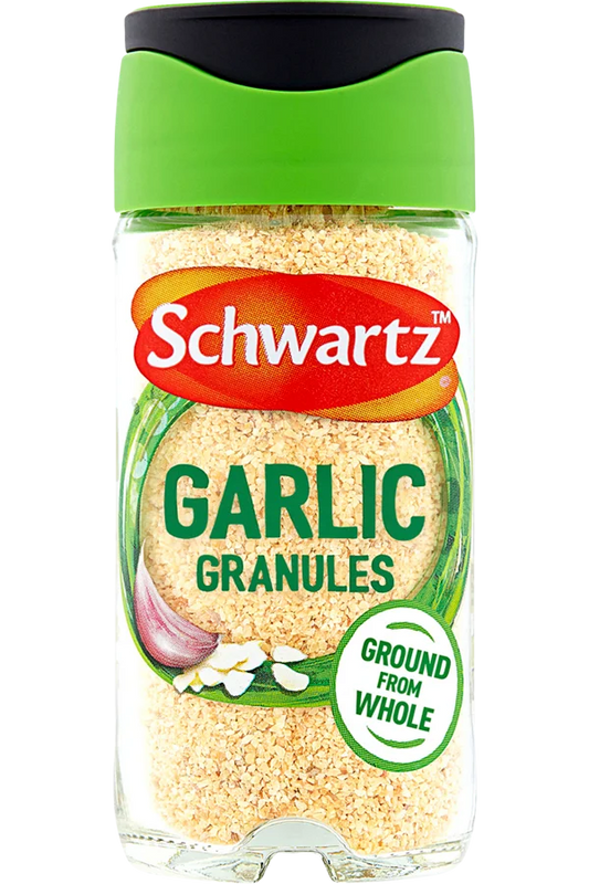 6 x Schwartz Garlic Granules - 39G