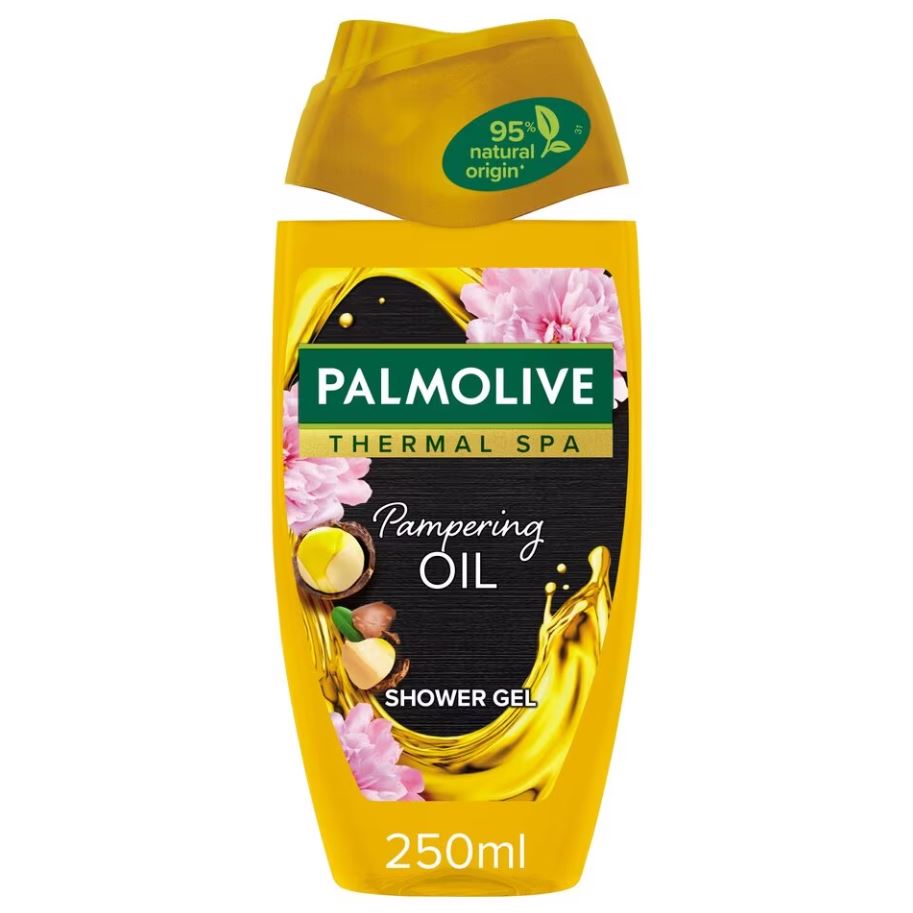 12 x Palmolive Thermal Spa Pampering Oil Shower Gel 250ml