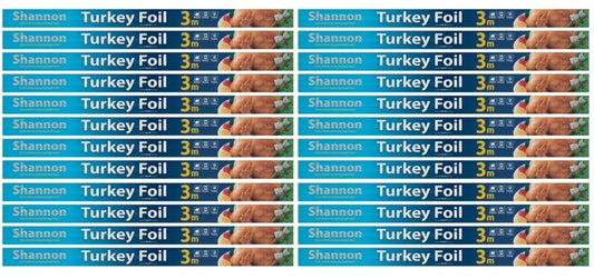 24 x Shannon Turkey Foil 3M