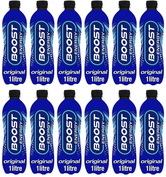 12 x Boost Energy Original 1 Litre