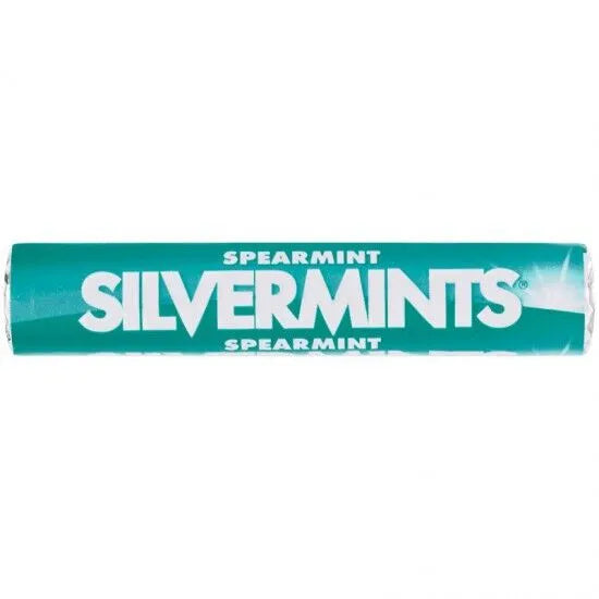 36 x Silvermints Spearmint Flavoured Sweets 30G – The Stock Outlet