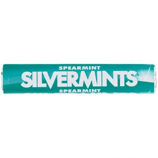 36 x Silvermints Spearmint Flavoured Sweets 30G