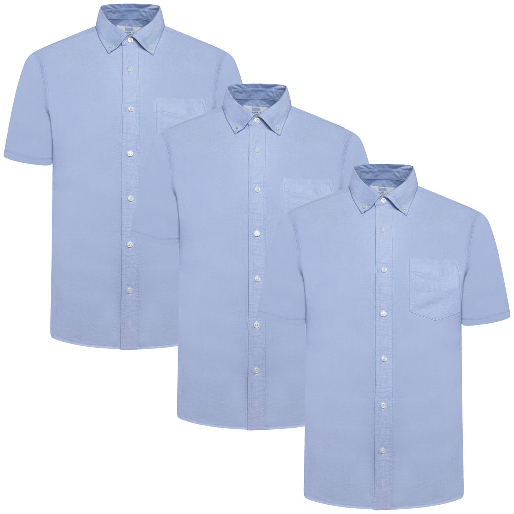 M&S Ultimate Pure Cotton Oxford Shirt