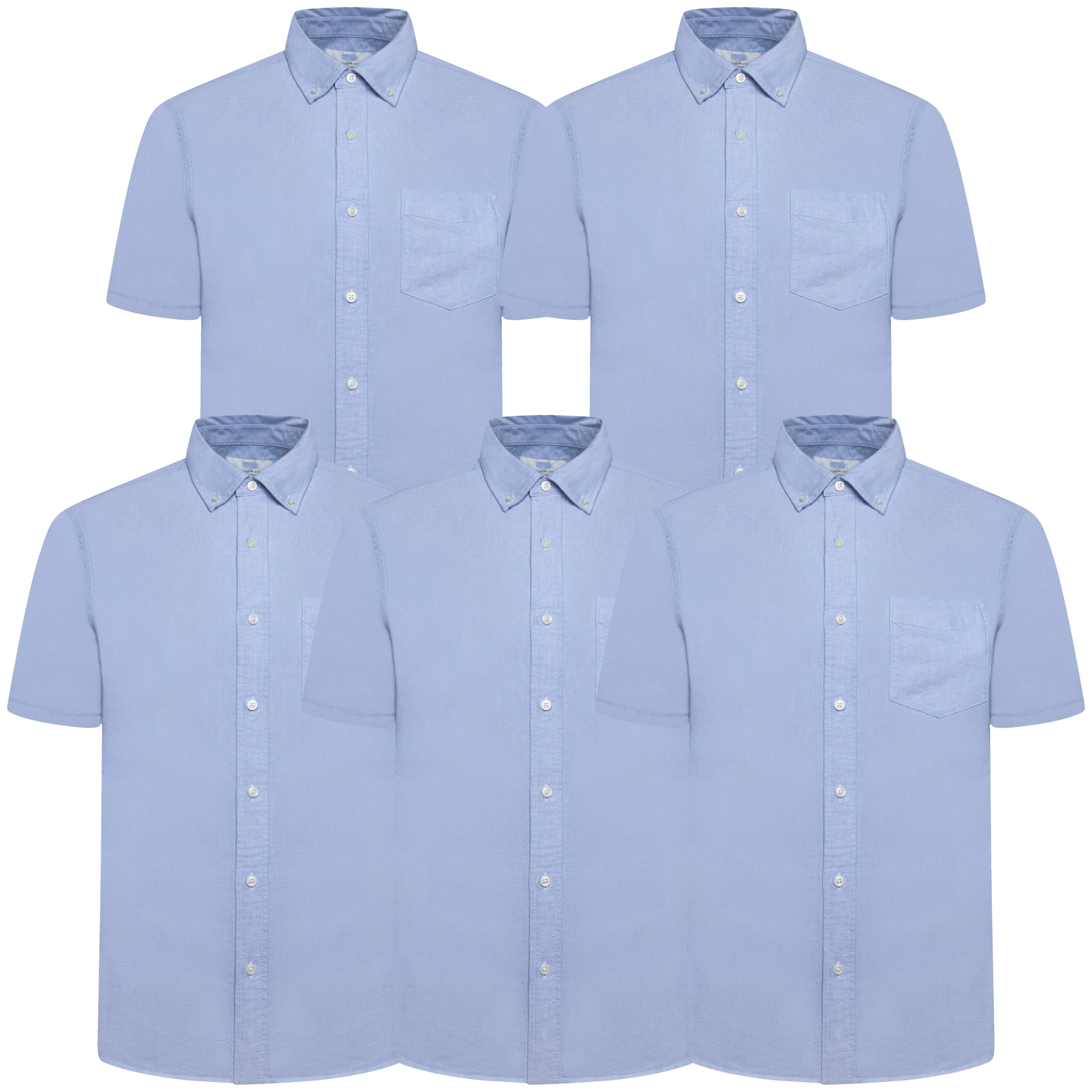 M&S Ultimate Pure Cotton Oxford Shirt