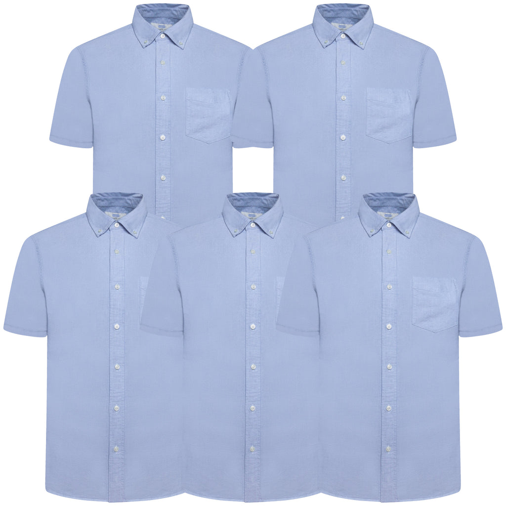 M&S Ultimate Pure Cotton Oxford Shirt