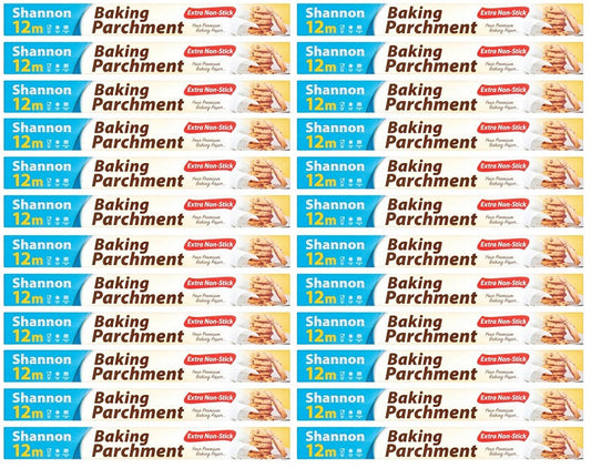 24 x Shannon Baking Parchment 12M