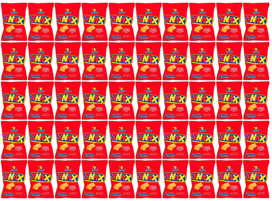 50 x Tayto Snax Potato Puffs Cheese & Onion Flavour 26G