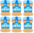 6 x Sunpat Peanut Butter Smooth 200Gm