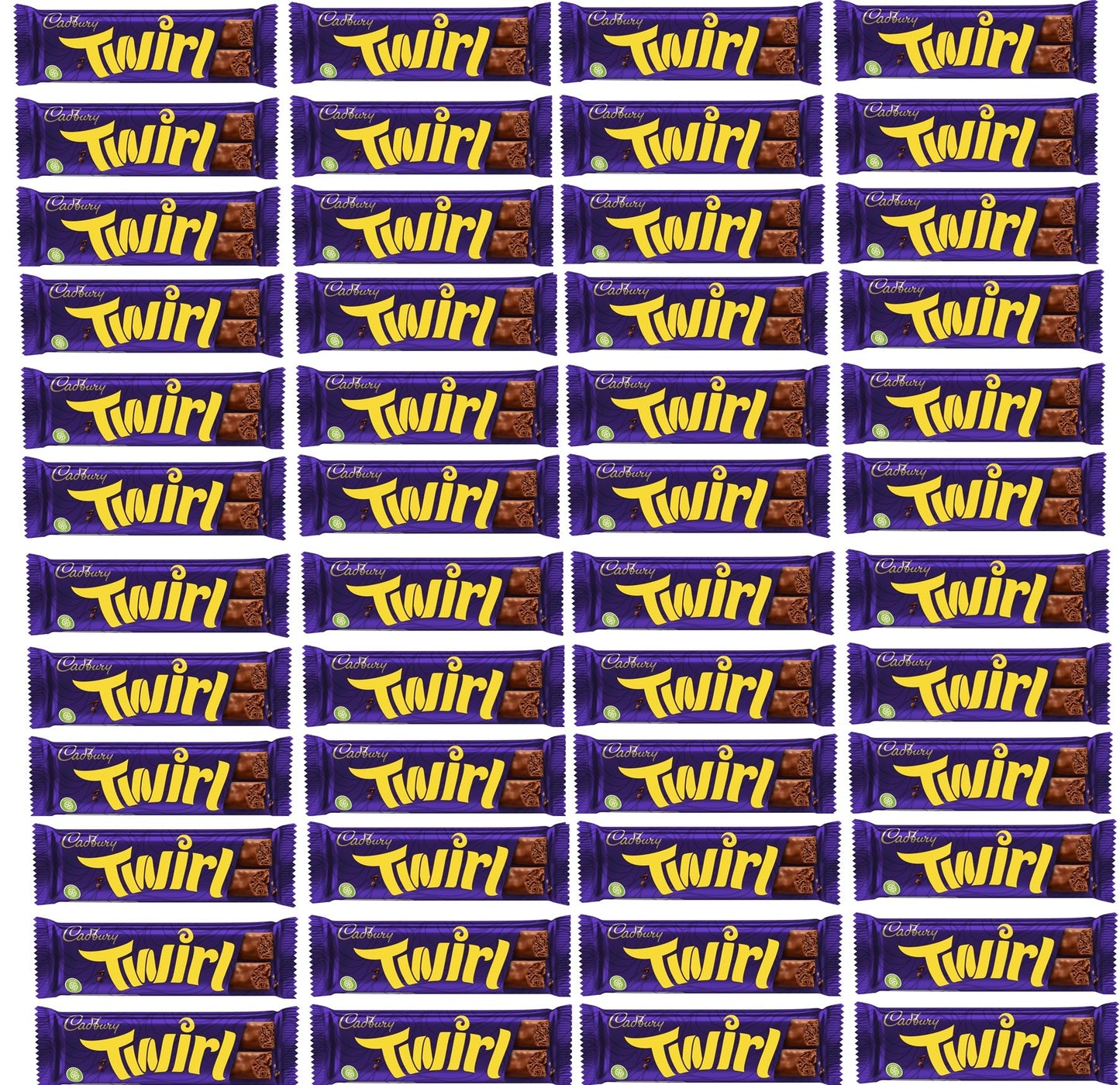 48 x Cadbury Twirl 43Gm