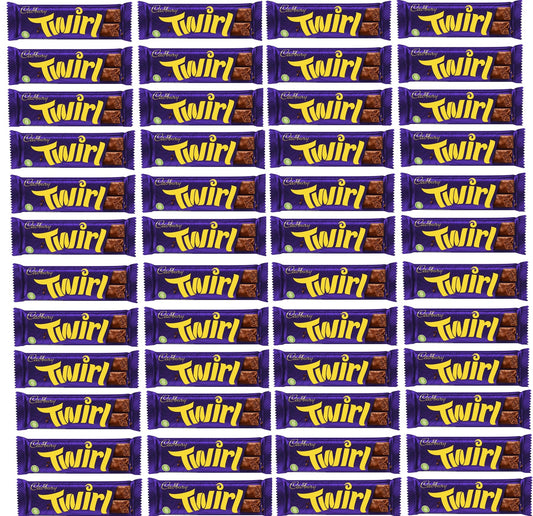 48 x Cadbury Twirl 43Gm