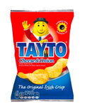 40 x Tayto Cheese & Onion Flavour Potato Crisps 25g