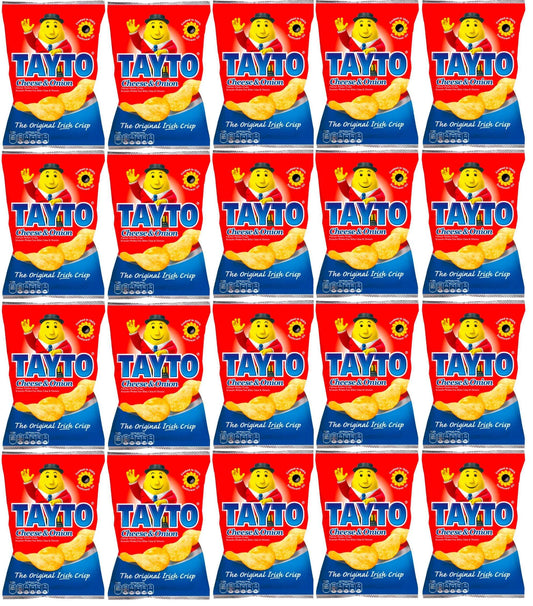 20 x Tayto Cheese & Onion 35g