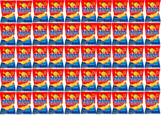 50 x Tayto Cheese & Onion 35g