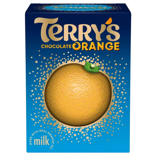 12 x Terry's Chocolate Orange Milk 157G