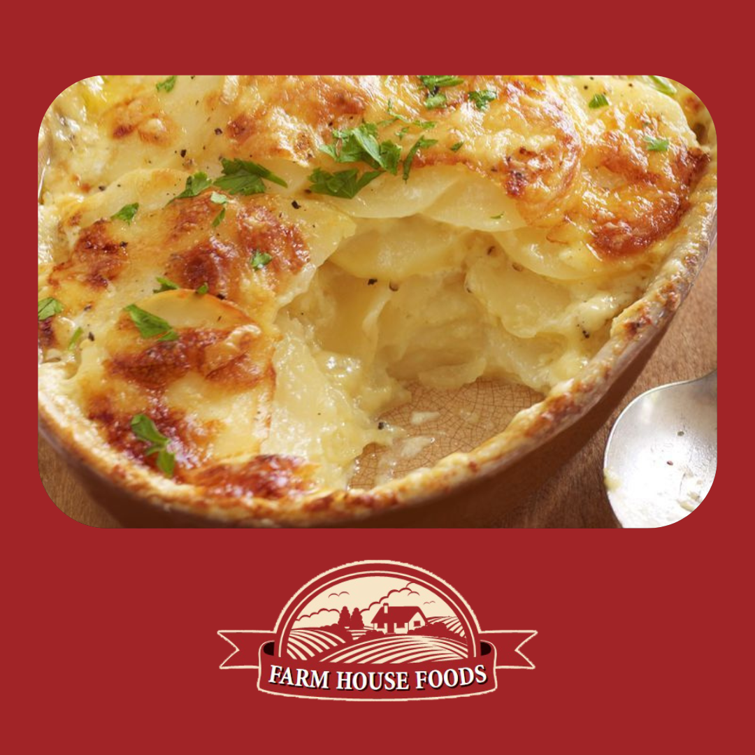 6 x Potato Gratin 2Kg