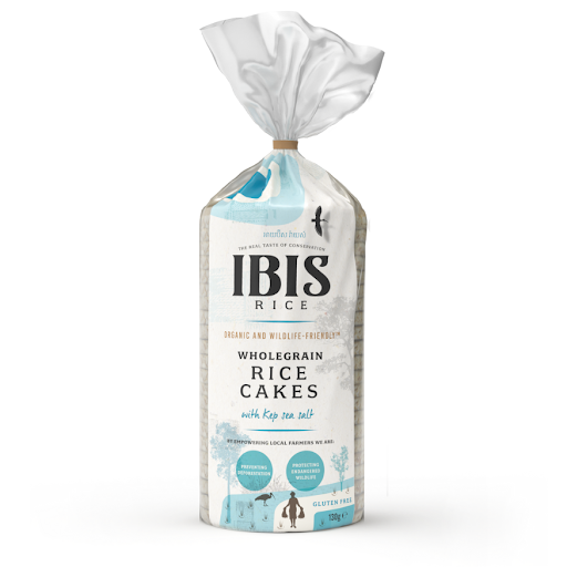 Ibis Wholegrain Rice Cake Kep sea salt - 130g