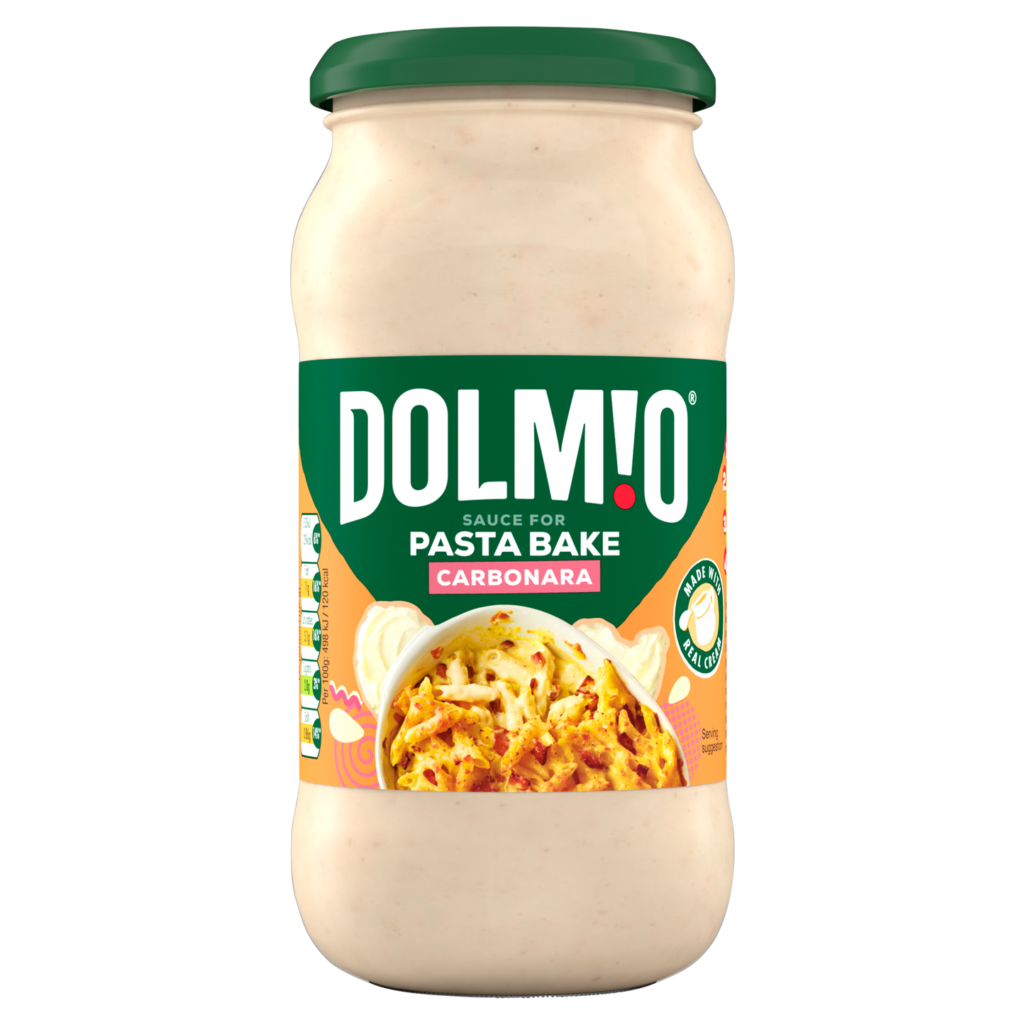 6 x Dolmio Pasta Bake Carbonara  Ni - 450G