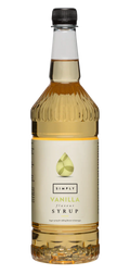 Simply Vanilla Flavoured Syrup 1 Litre