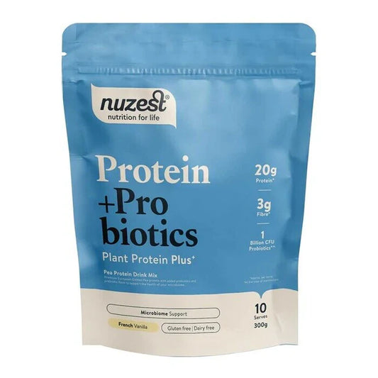 Nuzest Protein Plus Probiotics French Vanilla - 300g