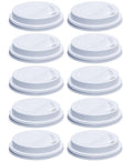 10 x D2E Lid Hot Cups 10/12/16/20Oz