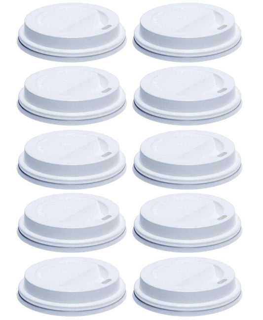 10 x D2E Lid Hot Cups 10/12/16/20Oz