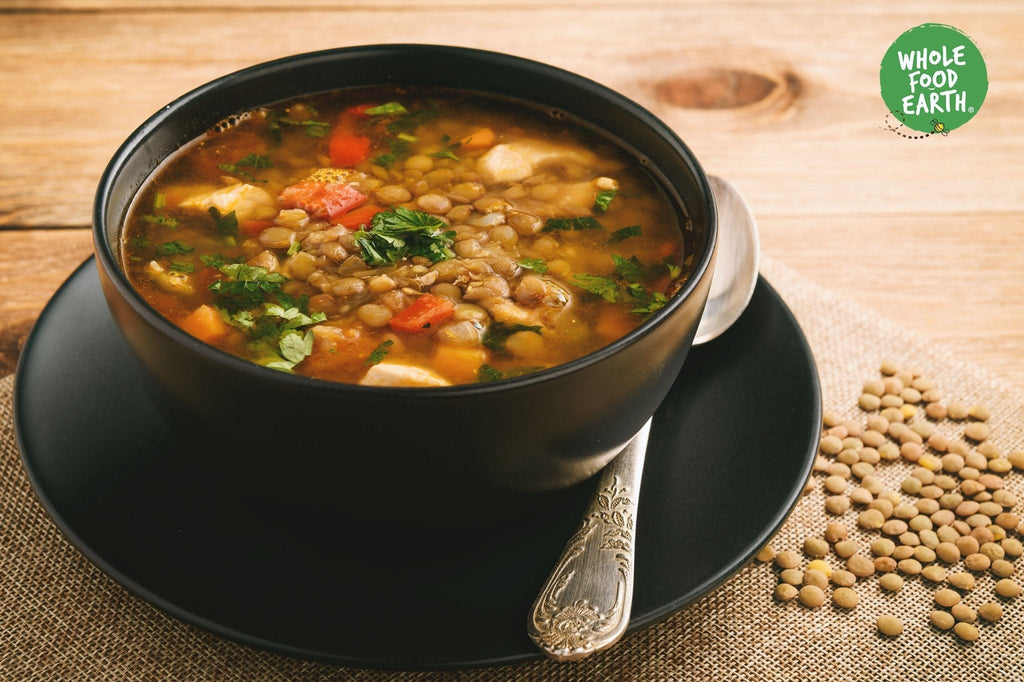Green Lentils