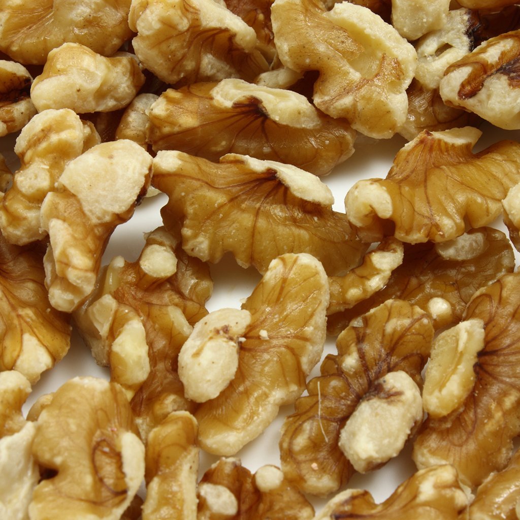 Organic Light Walnuts Pieces