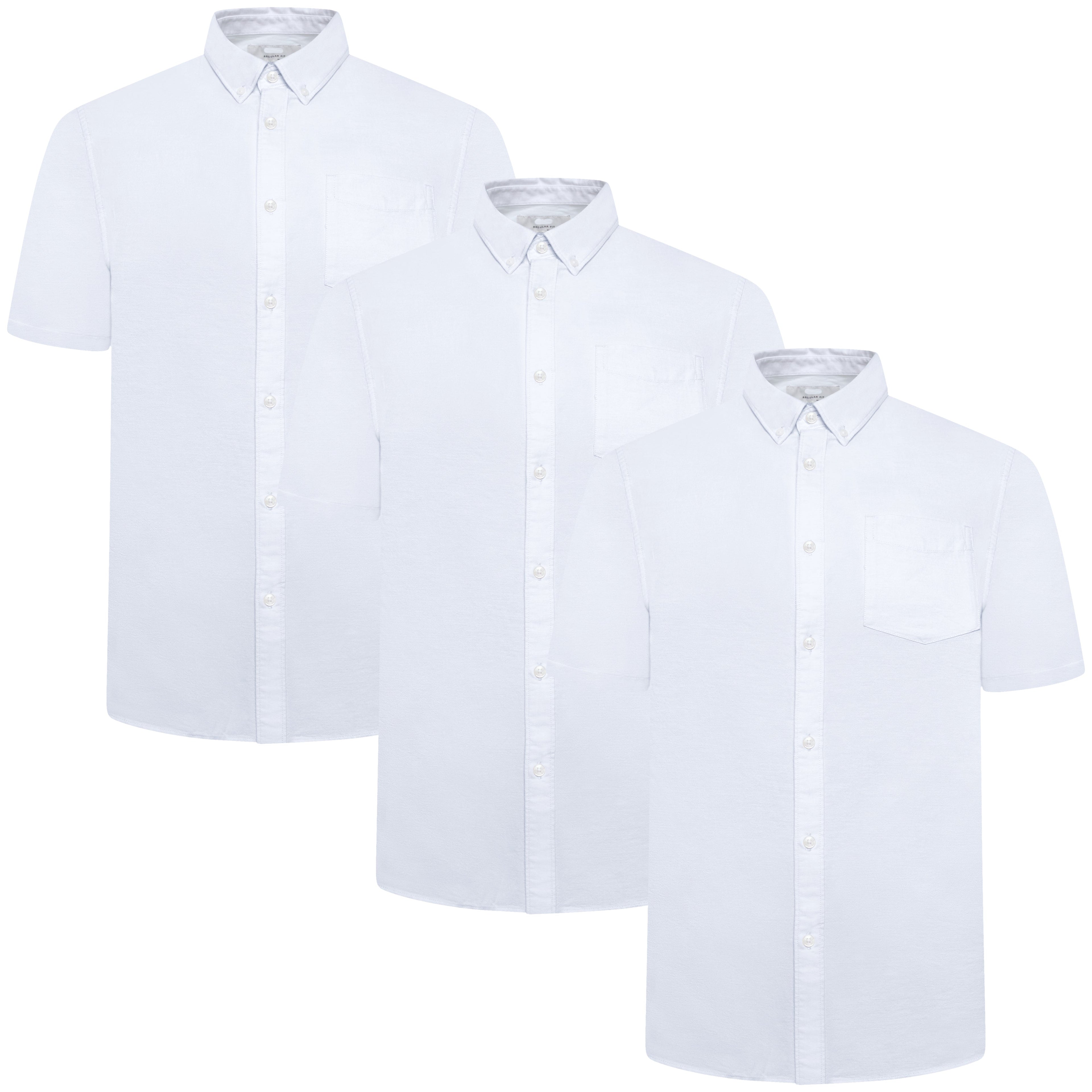 M&S Ultimate Pure Cotton Oxford Shirt