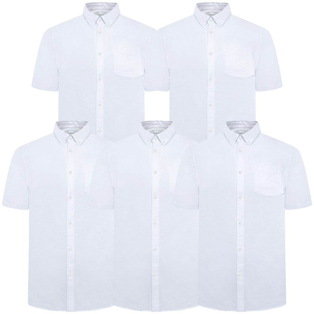 M&S Ultimate Pure Cotton Oxford Shirt