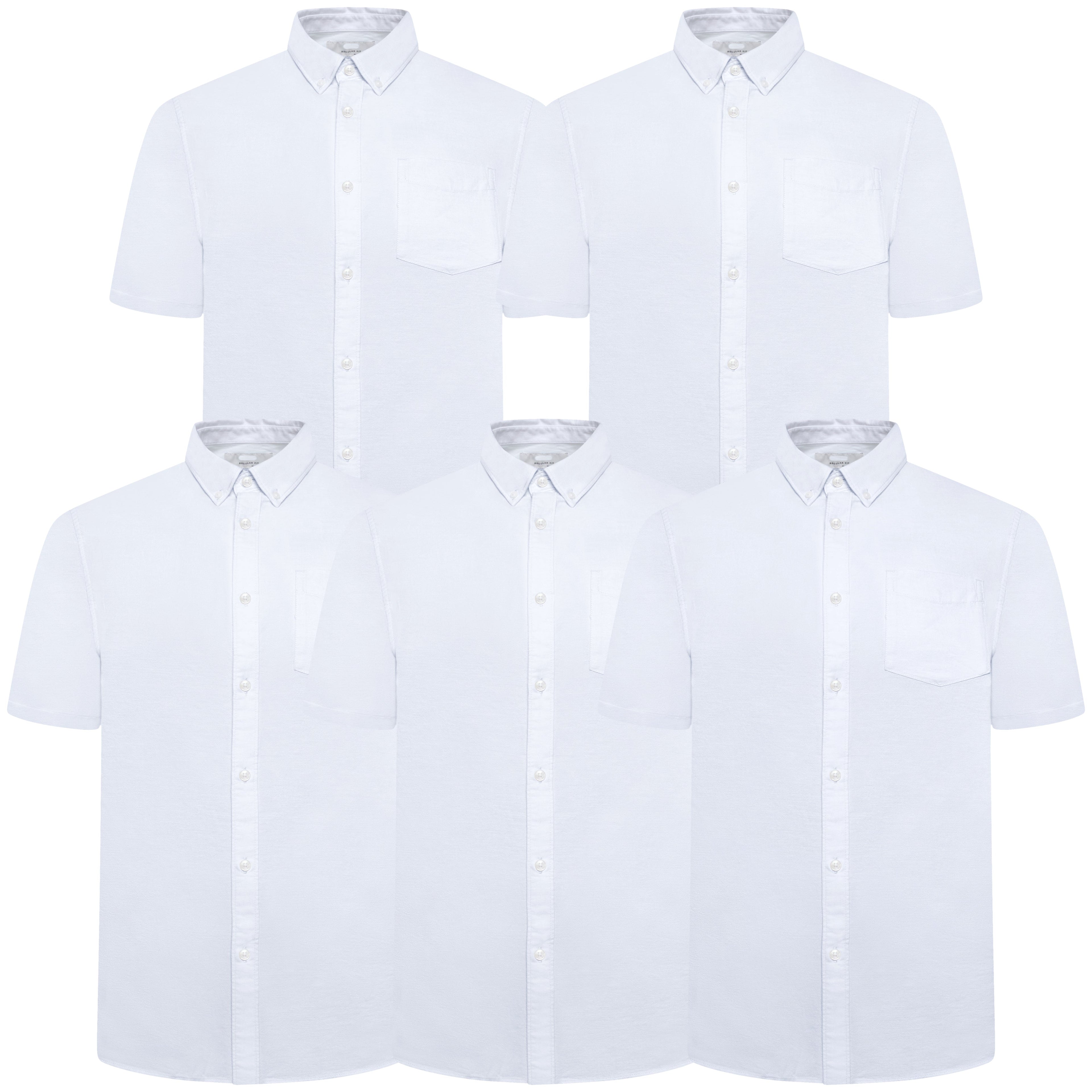 M&S Ultimate Pure Cotton Oxford Shirt