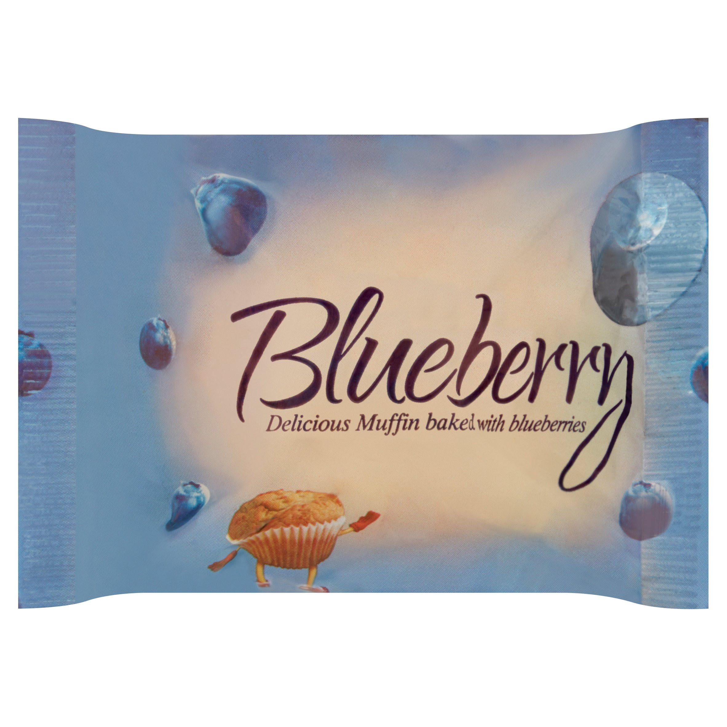 Wrapped Blueberry Muffin 102G