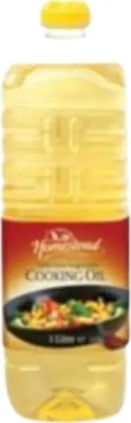 15 x Homestead Cooking  Oil 1Lt