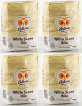 4 x Odlums Professional White Scone Mix 4Kg